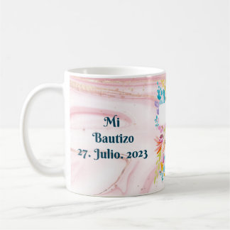 TAZA BAUTIZO PERSONALIZADA KAFFEETASSE