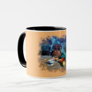 Taza Bodegón a espátula Tasse
