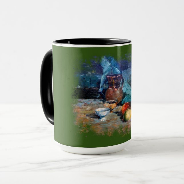 Taza Bodegón a espátula Tasse (Vorderseite Links)
