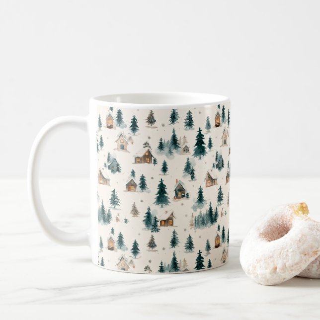 Taza cabañitas kaffeetasse (Mit Donut)