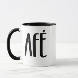 Taza café afé  tasse