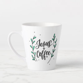 Taza café Jesus + coffe mug cristiano Milchtasse