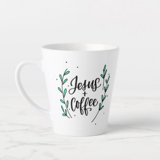 Taza café Jesus + coffe mug cristiano Milchtasse