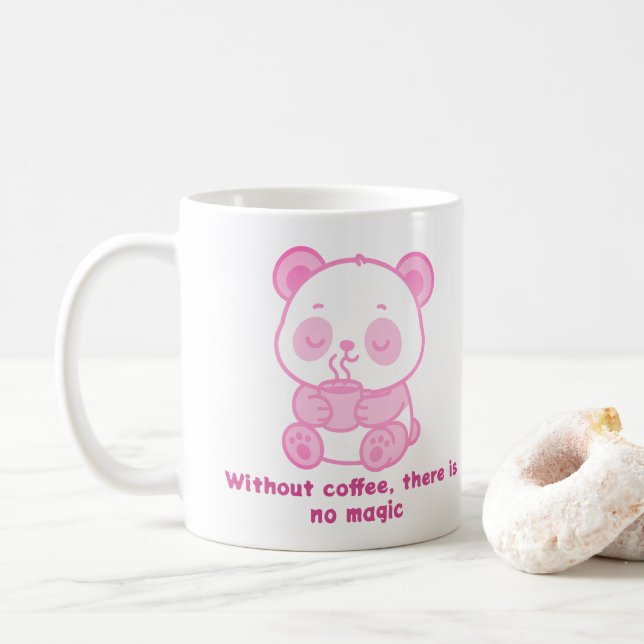 Taza Café Mágico Kaffeetasse (Mit Donut)
