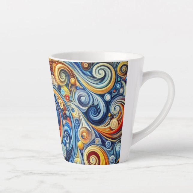 Taza caos armonioso milchtasse (Rechts)