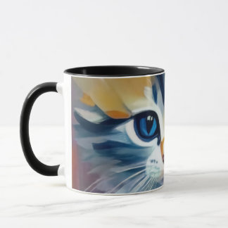 Taza Cat Tasse