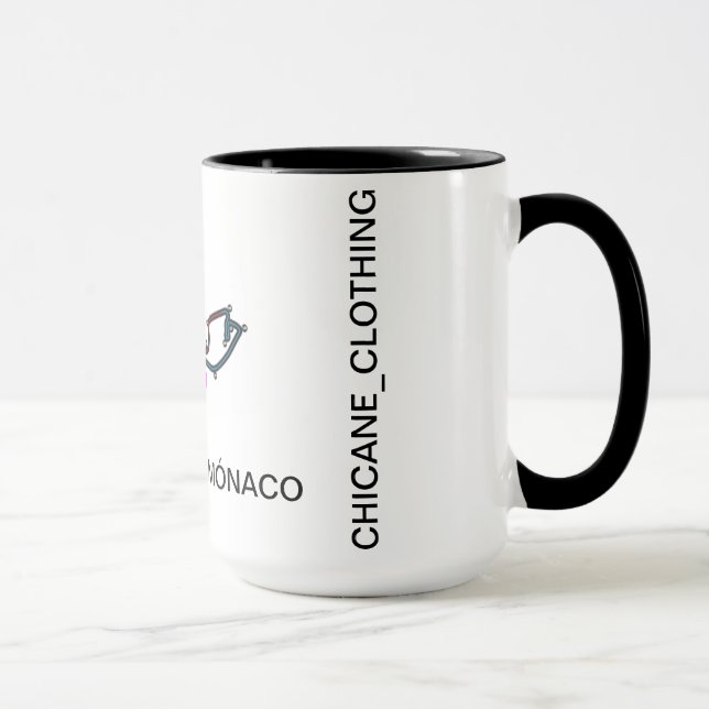 Taza circuito circuito de MONACO Tasse (Rechts)