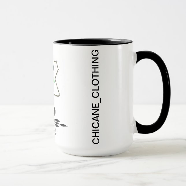 Taza circuito circuito de Qatar Tasse (Rechts)