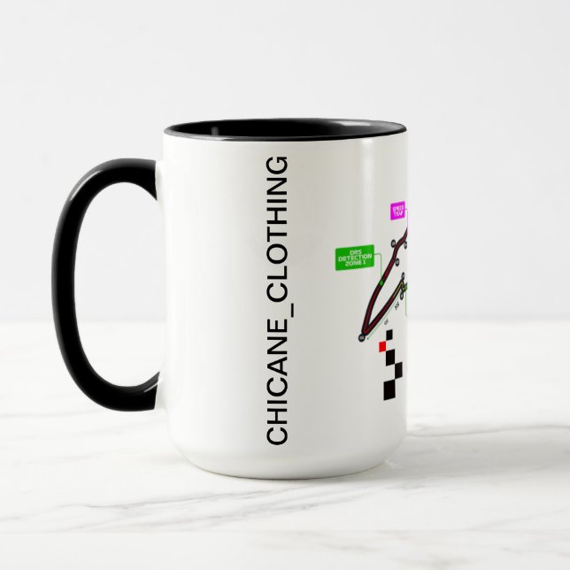 Taza circuito spa-francorchamps tasse (Links)