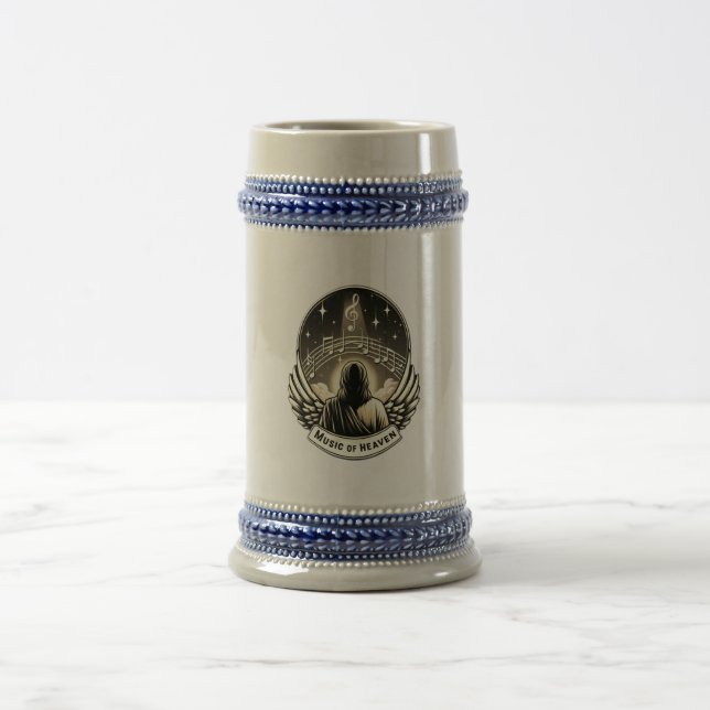 Taza clásica bierglas (Mittel)