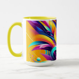 Taza Clásica Energía Pura Colección Tazas con Alma Tasse