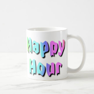 Taza Clásica Hora Feliz Kaffeetasse