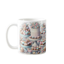 Taza Clásica Mesa Dulce Colección Tazas con Alma