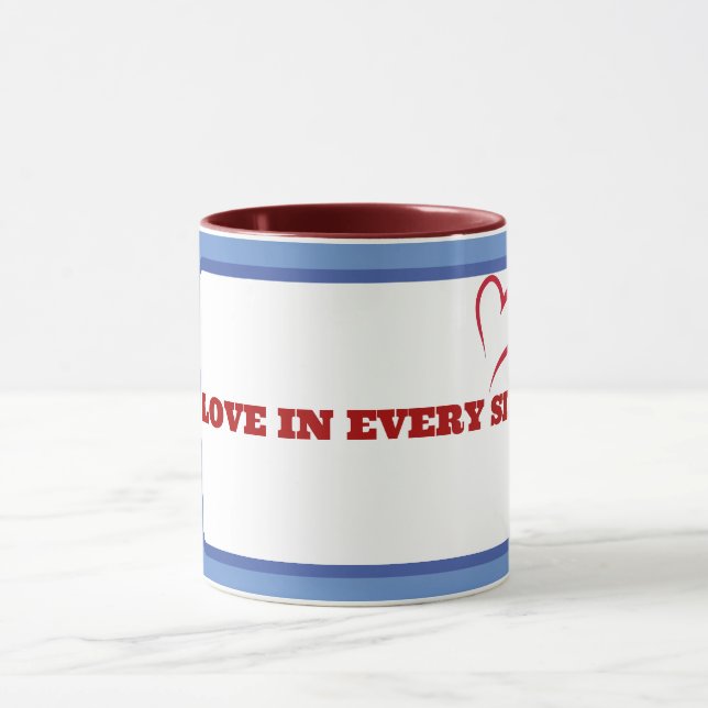 Taza clasica tasse (Zentrum)
