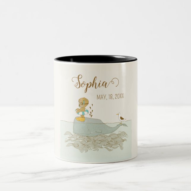 Taza colección Magical Nursery Zweifarbige Tasse (Mittel)