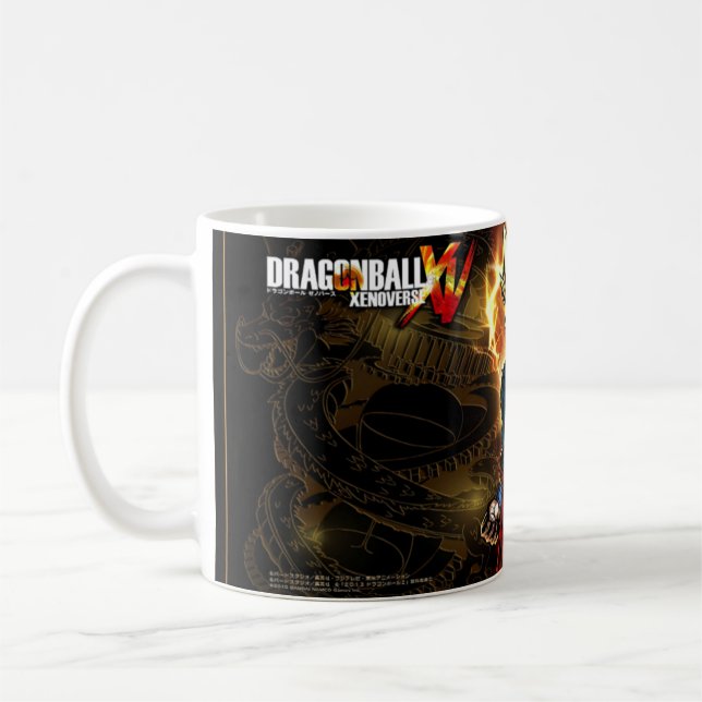 Taza Comics Kaffeetasse (Links)