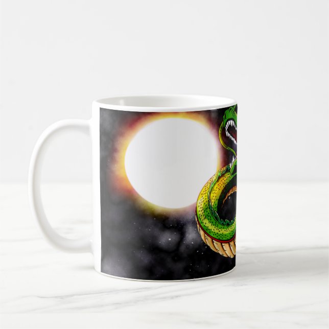 Taza Comics Kaffeetasse (Links)