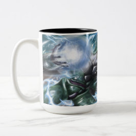 Taza Comics Zweifarbige Tasse