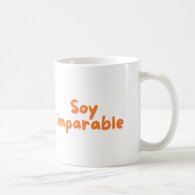 taza con dedicatoria a mujer con bella energía kaffeetasse (Rechts)