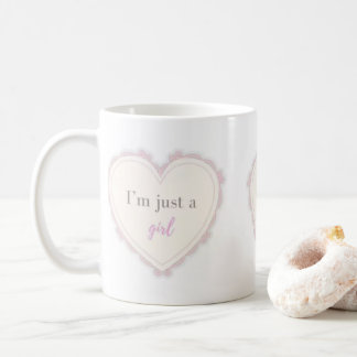 Taza con diseño coquette kaffeetasse
