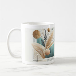 Taza con diseño moderno. Esencia  Kaffeetasse