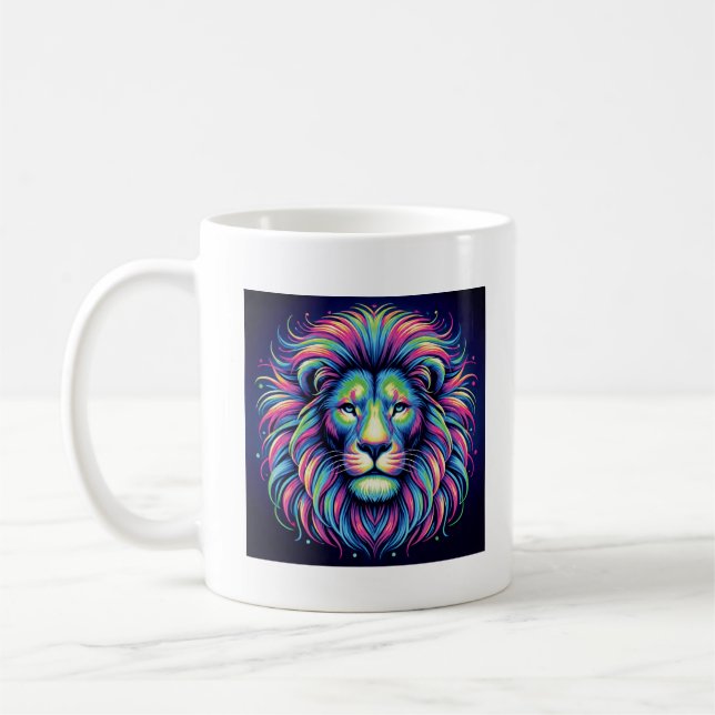 Taza con estilo kaffeetasse (Links)