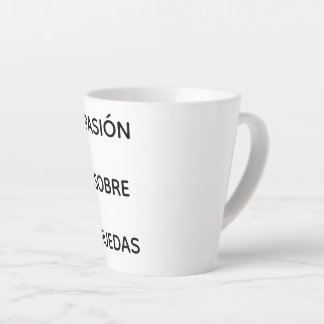 Taza con frase del mundo del motor  milchtasse
