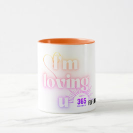 TAZA CON MESNAJE DE AMOR  TASSE