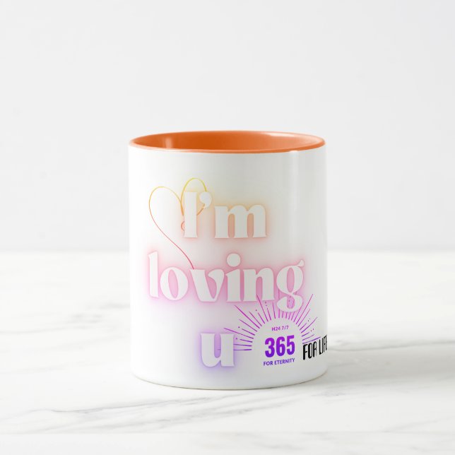 TAZA CON MESNAJE DE AMOR  TASSE (Zentrum)