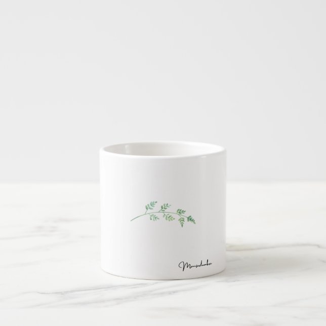 Taza Cristiana - El Fruto del Espíritu Espressotasse (Vorderseite)