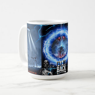 Taza de 15 onz  Diseño exterminador Kaffeetasse