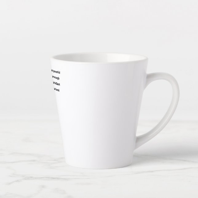 Taza de amor propio milchtasse (Rechts)