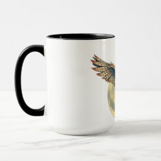 taza de búho tasse