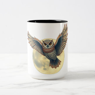 taza de buho zweifarbige tasse