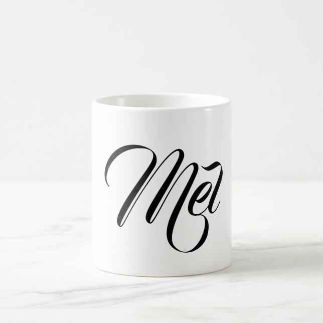 Taza De Café Abecedario Kaffeetasse (Mittel)