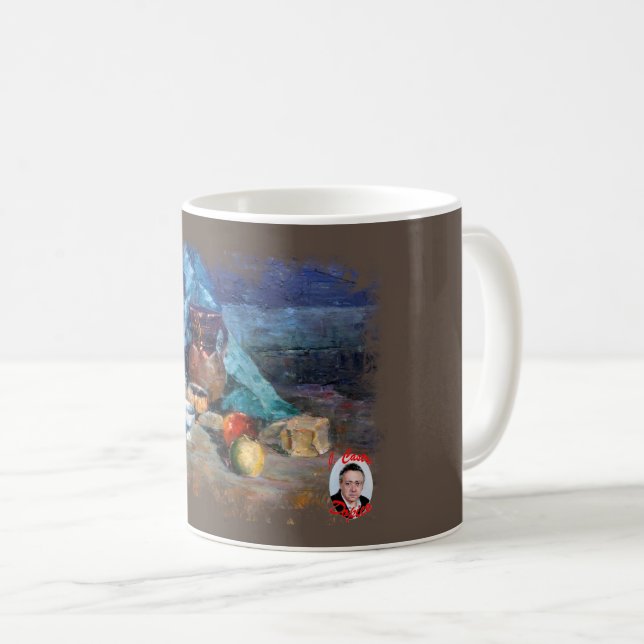 Taza De Café Bodegón a espátula Kaffeetasse (VorderseiteRechts)