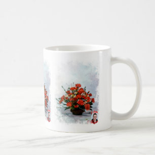 Taza de Café Bodegón de flores Kaffeetasse