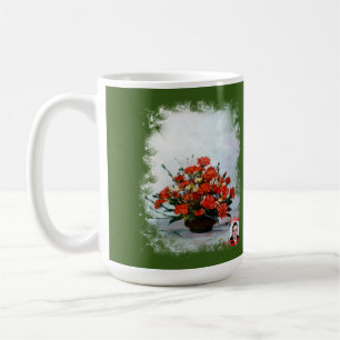 Taza de Café Bodegón de flores Kaffeetasse