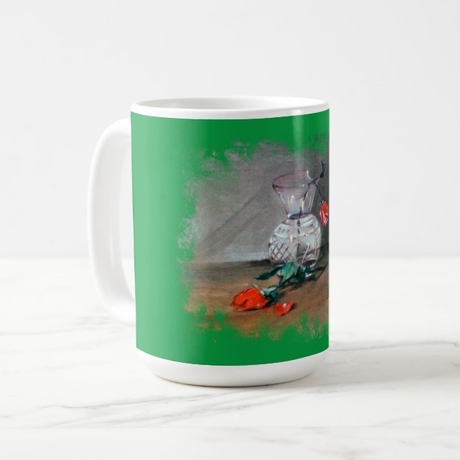 Taza De Café Bodegón Kaffeetasse (Vorderseite Links)