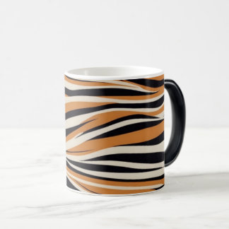 Taza de café clásica estilo de tigre verwandlungstasse