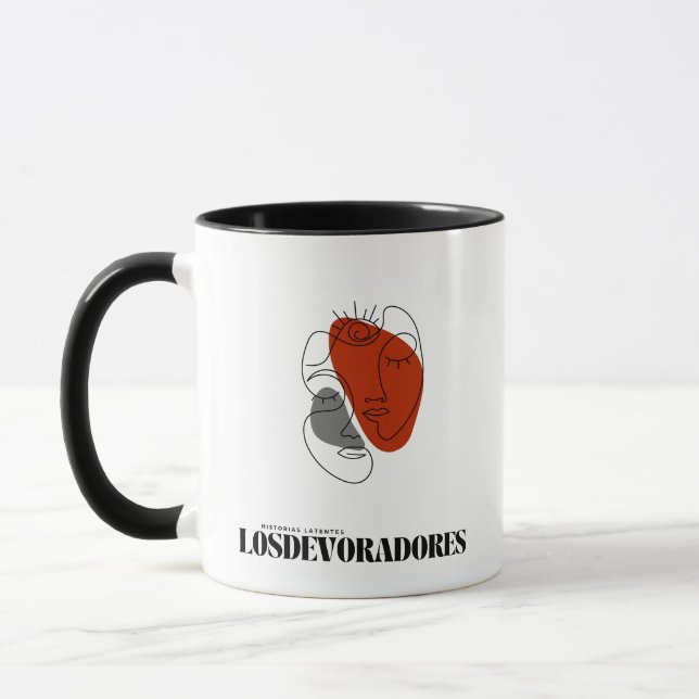 Taza de Café con frases inspiradoras, Oscar Wilde Tasse (Links)