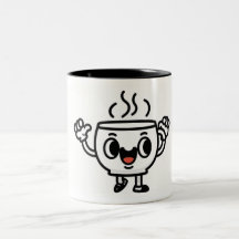 Taza de Café en Modo Victorioso - Taza Divertida