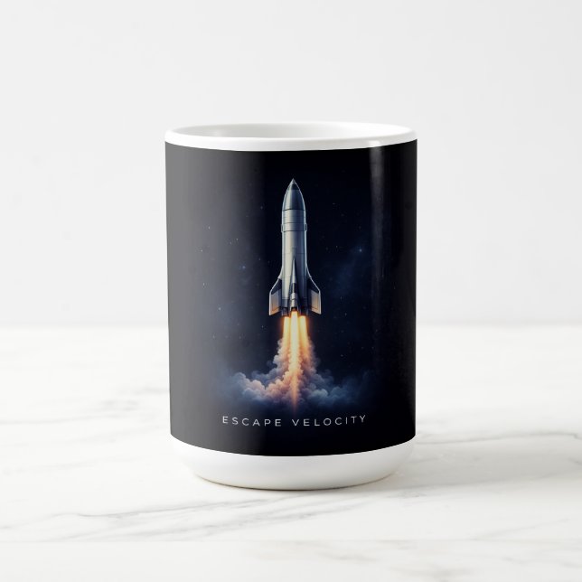 Taza De Café Escape Velocity Rocket Mug (Centre)