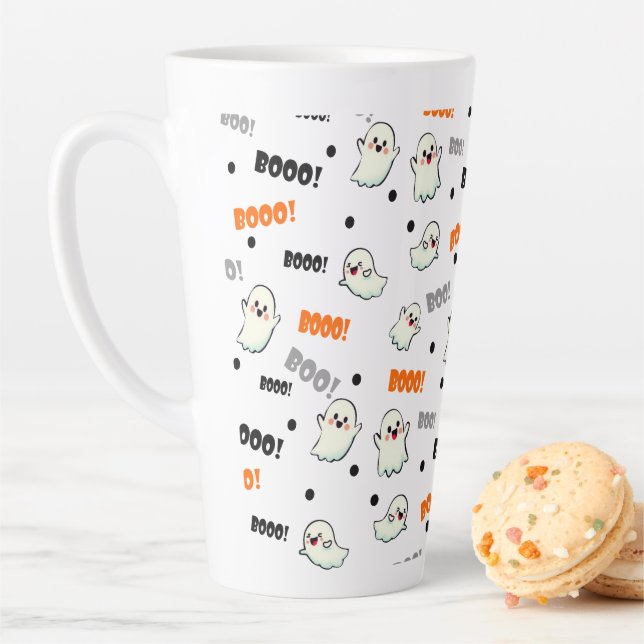 Taza de Café Latte Happy Little Fans Milchtasse (Beispiel)