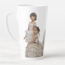 Taza de café latte milchtasse