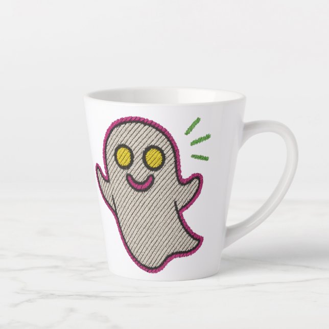 Taza de café latte milchtasse (Rechts)