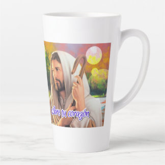 taza de café latte milchtasse