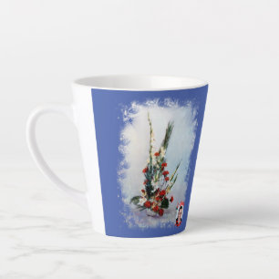 Taza De Café Latte Pulpo a la gallega Milchtasse