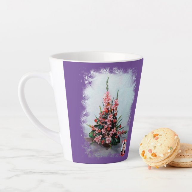 Taza De Café Latte Pulpo a la gallega Milchtasse (Beispiel)