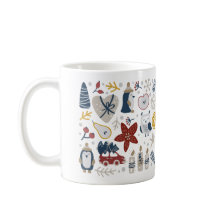 Taza de café Navideña